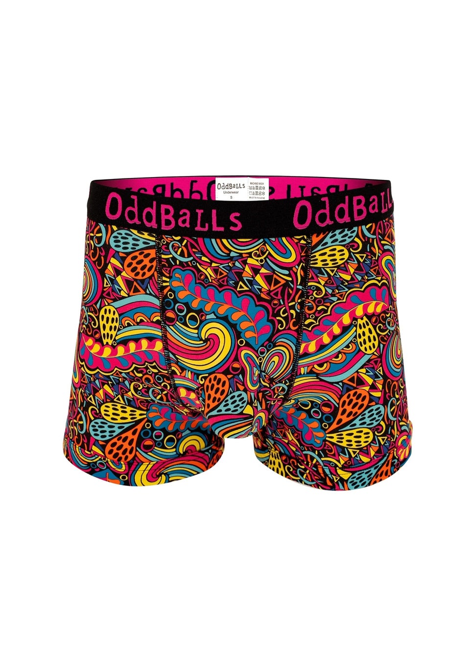 OddBalls Multi Enchanted Boxer Shorts