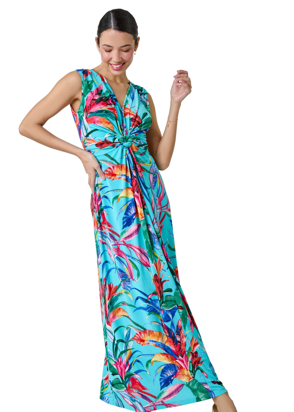 Stretchy maxi dress clearance