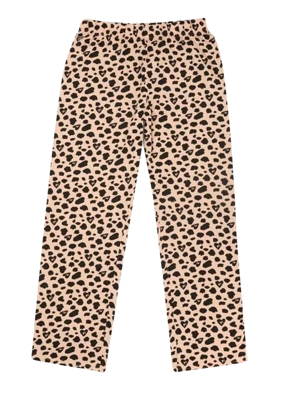 Barbie White Animal Print Pyjama Set
