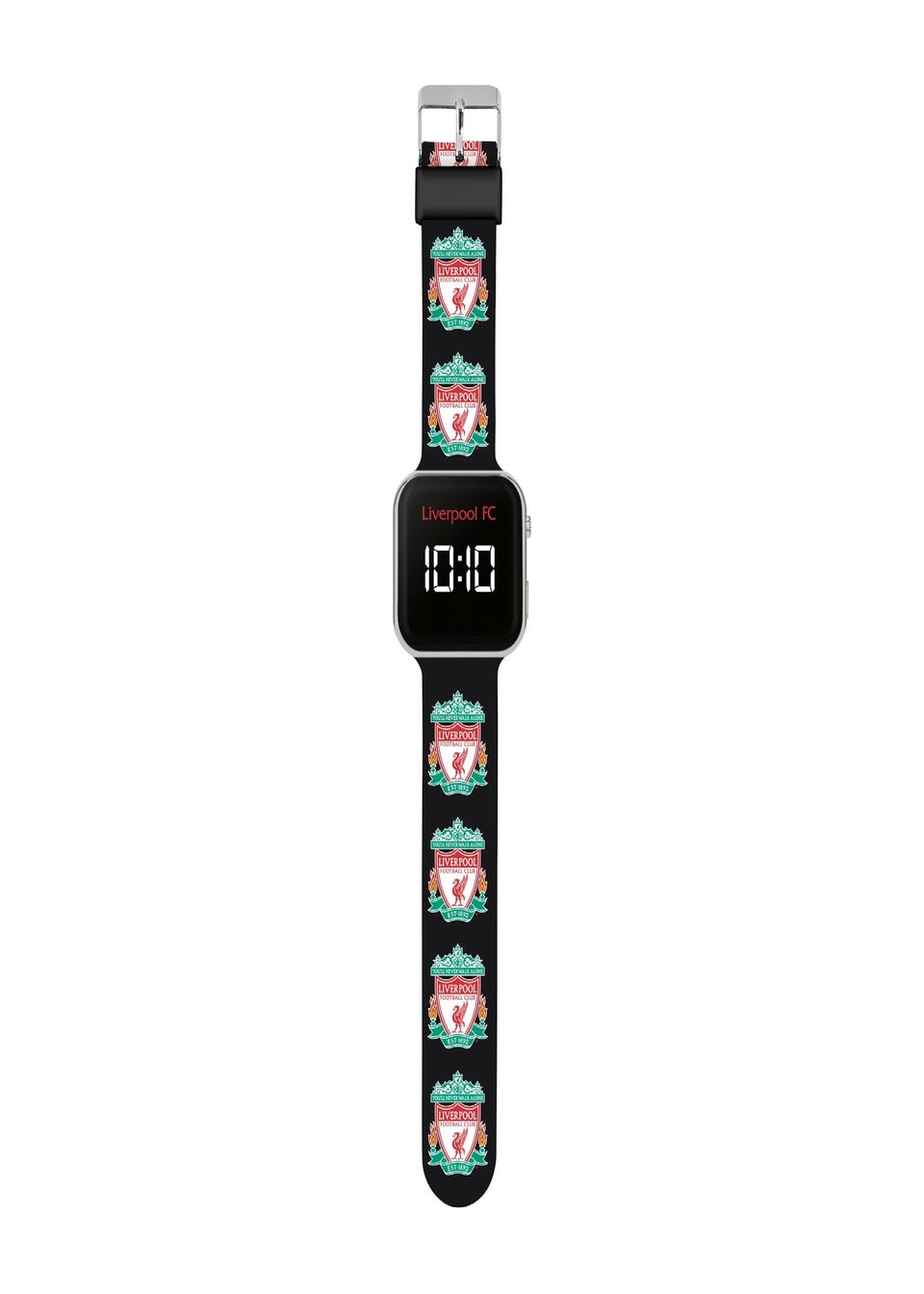 Liverpool Football Club Official Black LED Watch