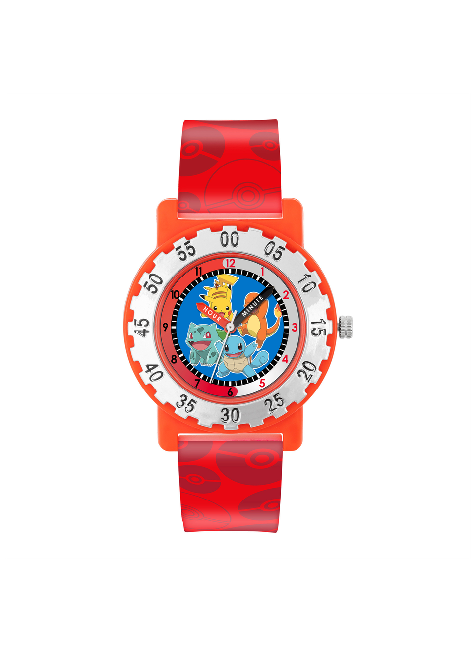 Pokemon Red Time Teacher Watch Matalan