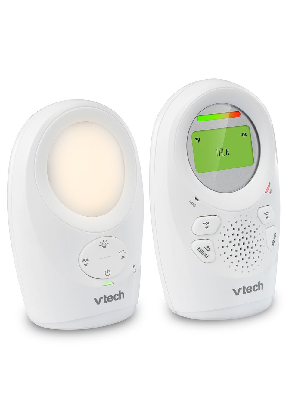 VTech Baby White Audio Baby Monitor