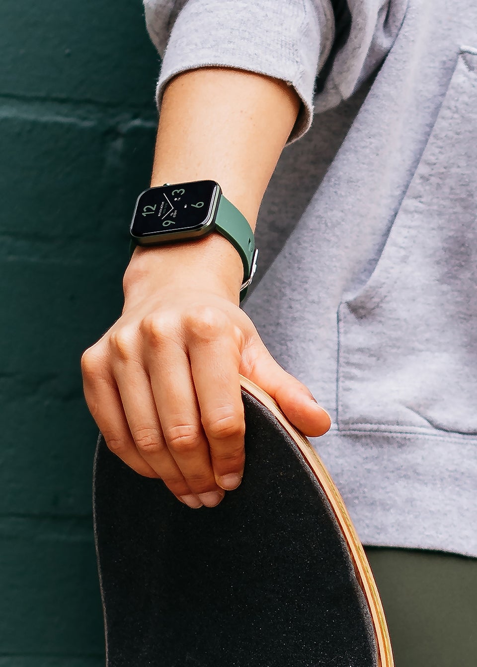 Reflex Active Green Series 12 Strap Smart Watch Matalan