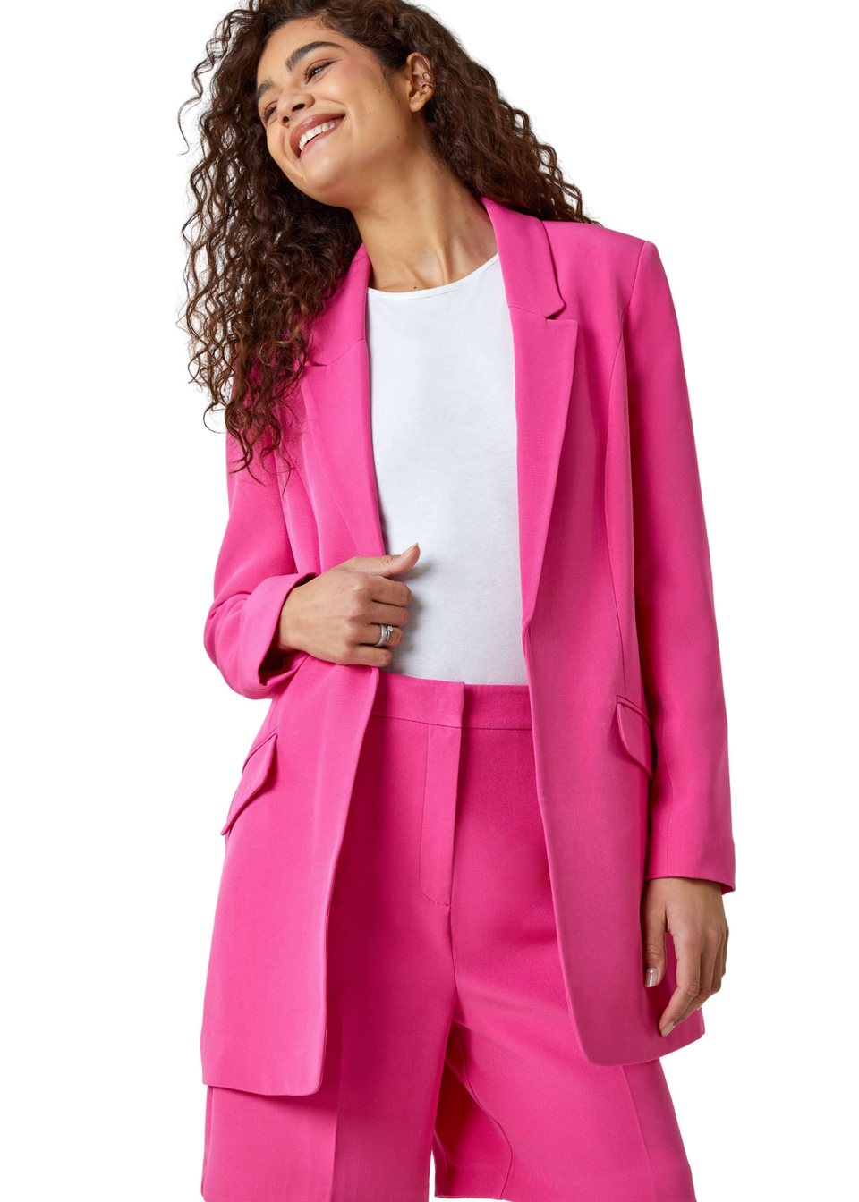 Matalan pink blazer hot sale