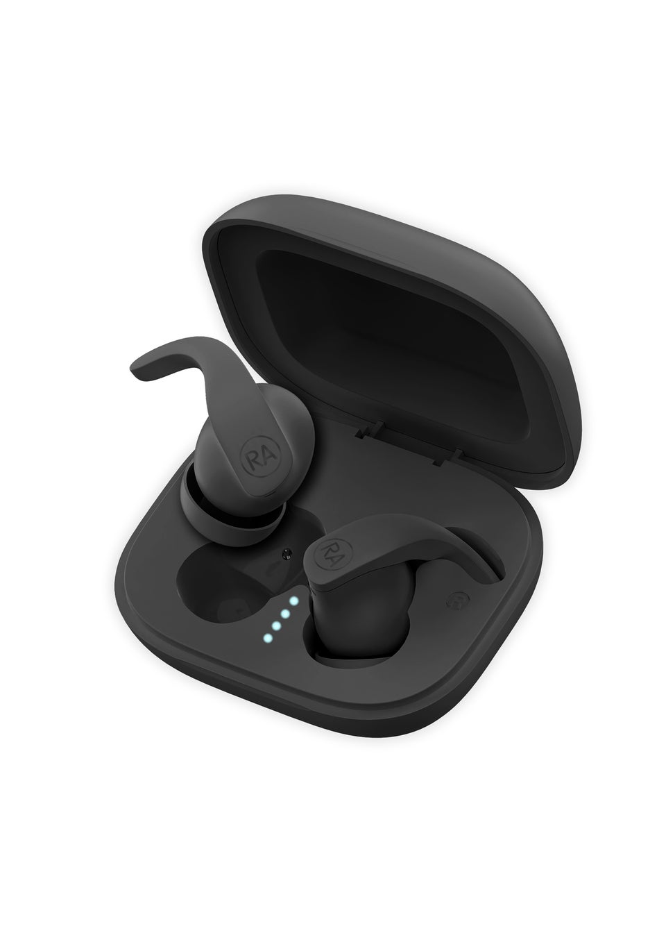 Reflex Active Black Sport Earbuds