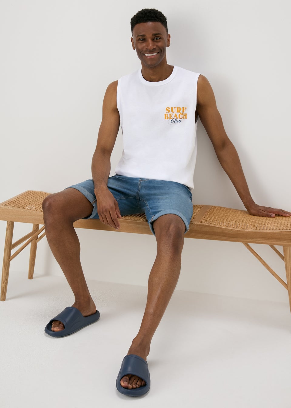 White Beach Vest