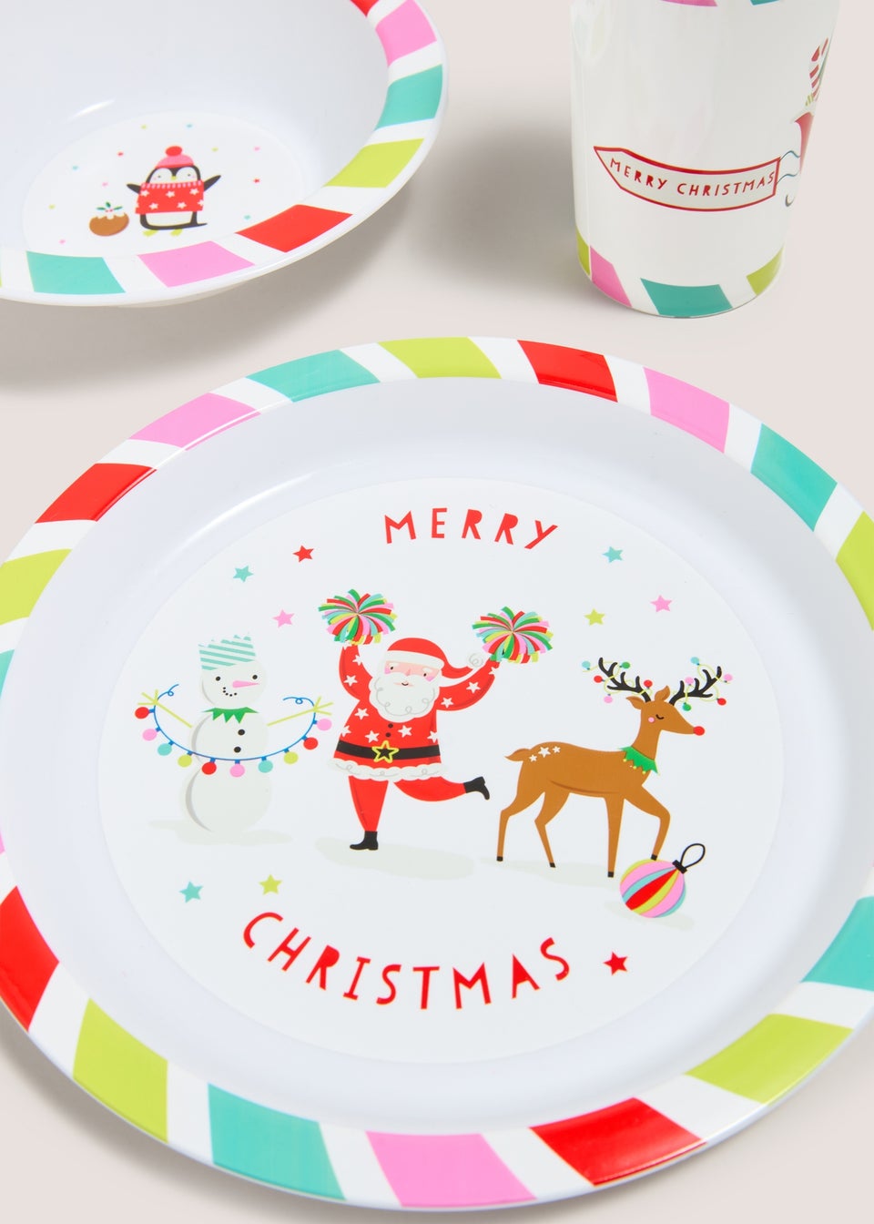3 Piece Christmas Dining Set Matalan