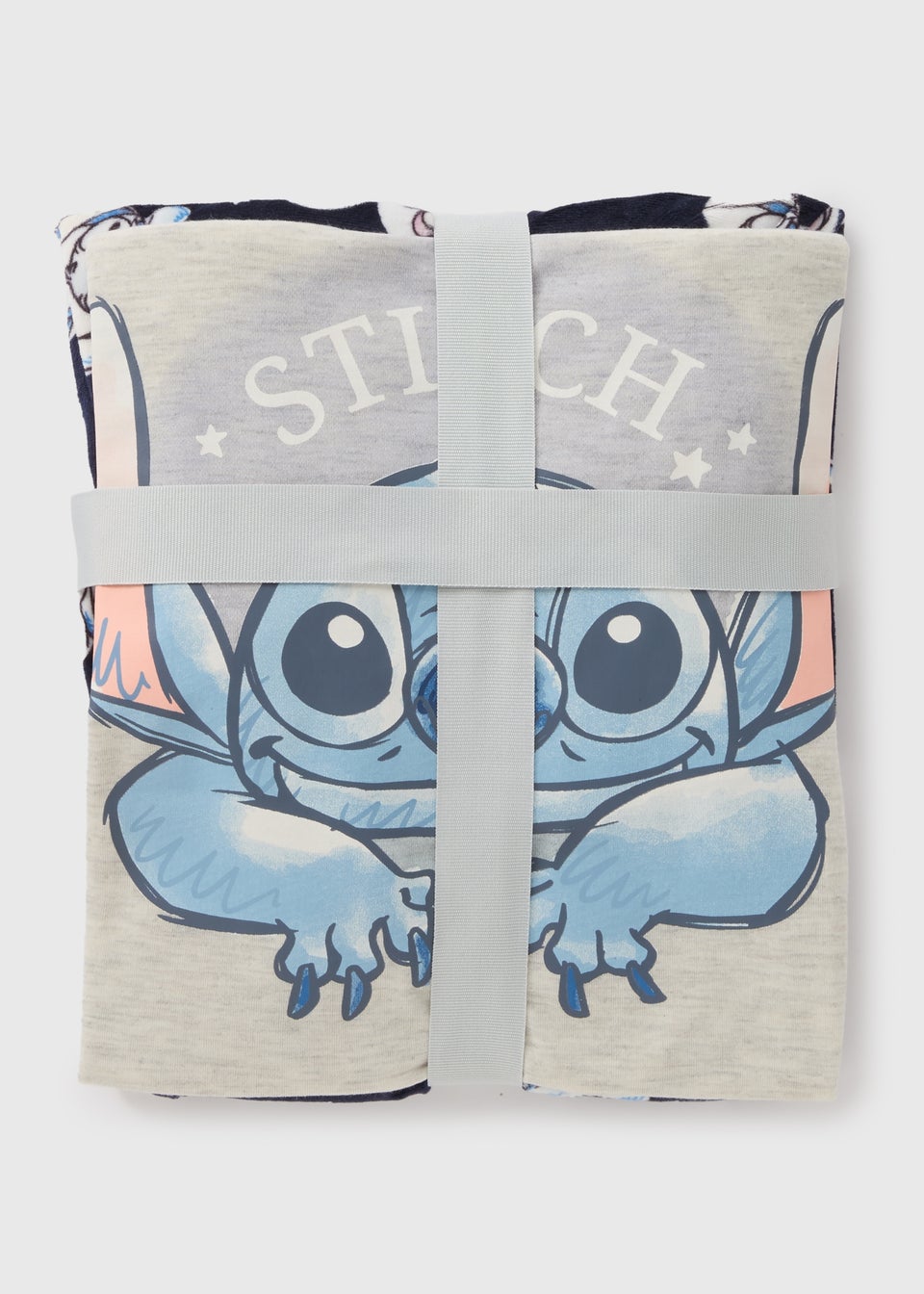 Winter Poem Disney Grey Stitch Slinky Pyjama Set