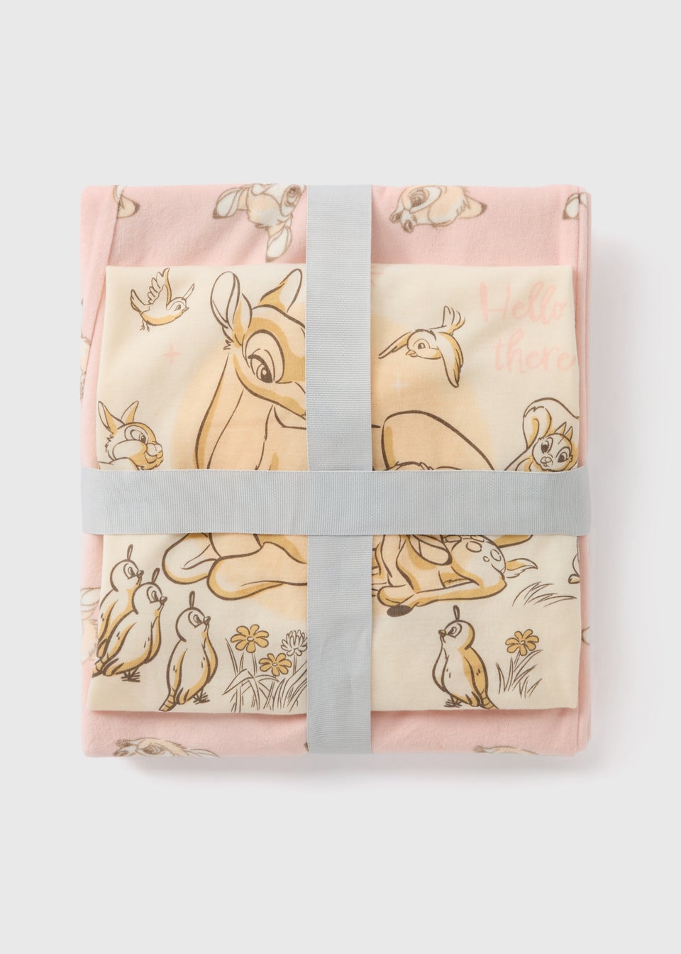 Cream Bambi Pyjama Set