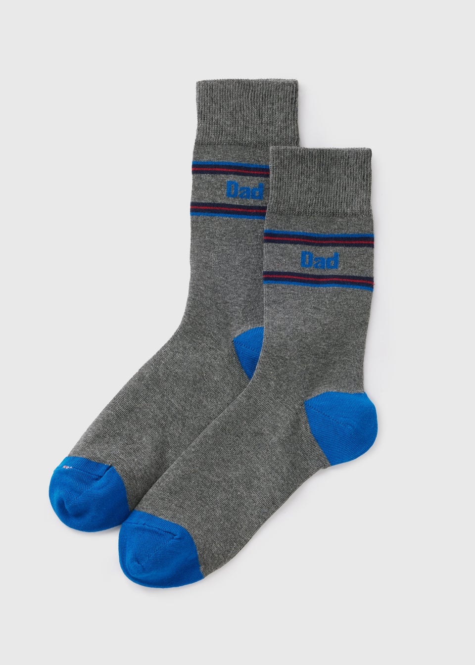 Grey Dad Socks