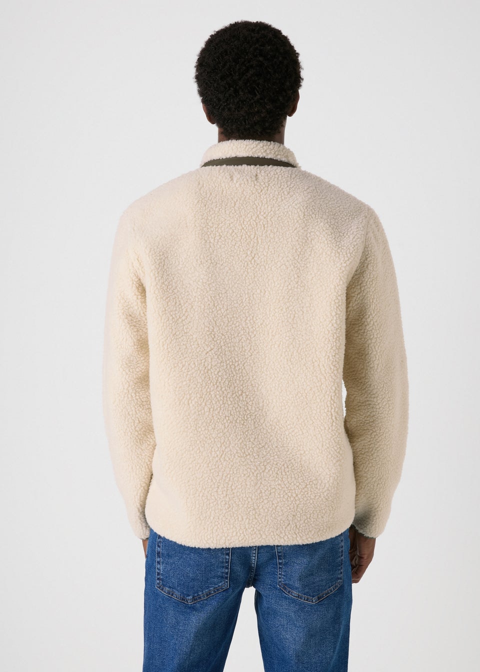 Doodle Flower Borg Fleece buy Comfy