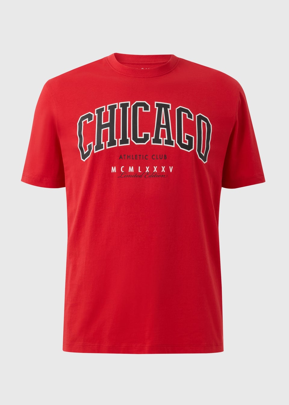 Red Chicago Varsity T-Shirt