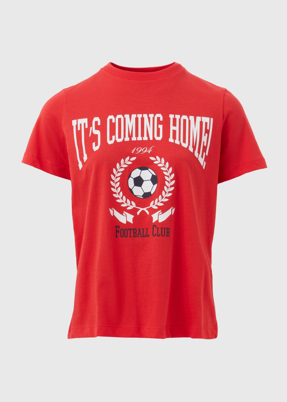 Red Football T-Shirt