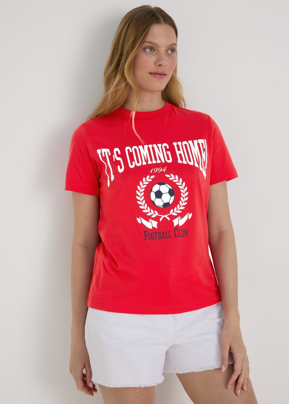 Red Football T-Shirt