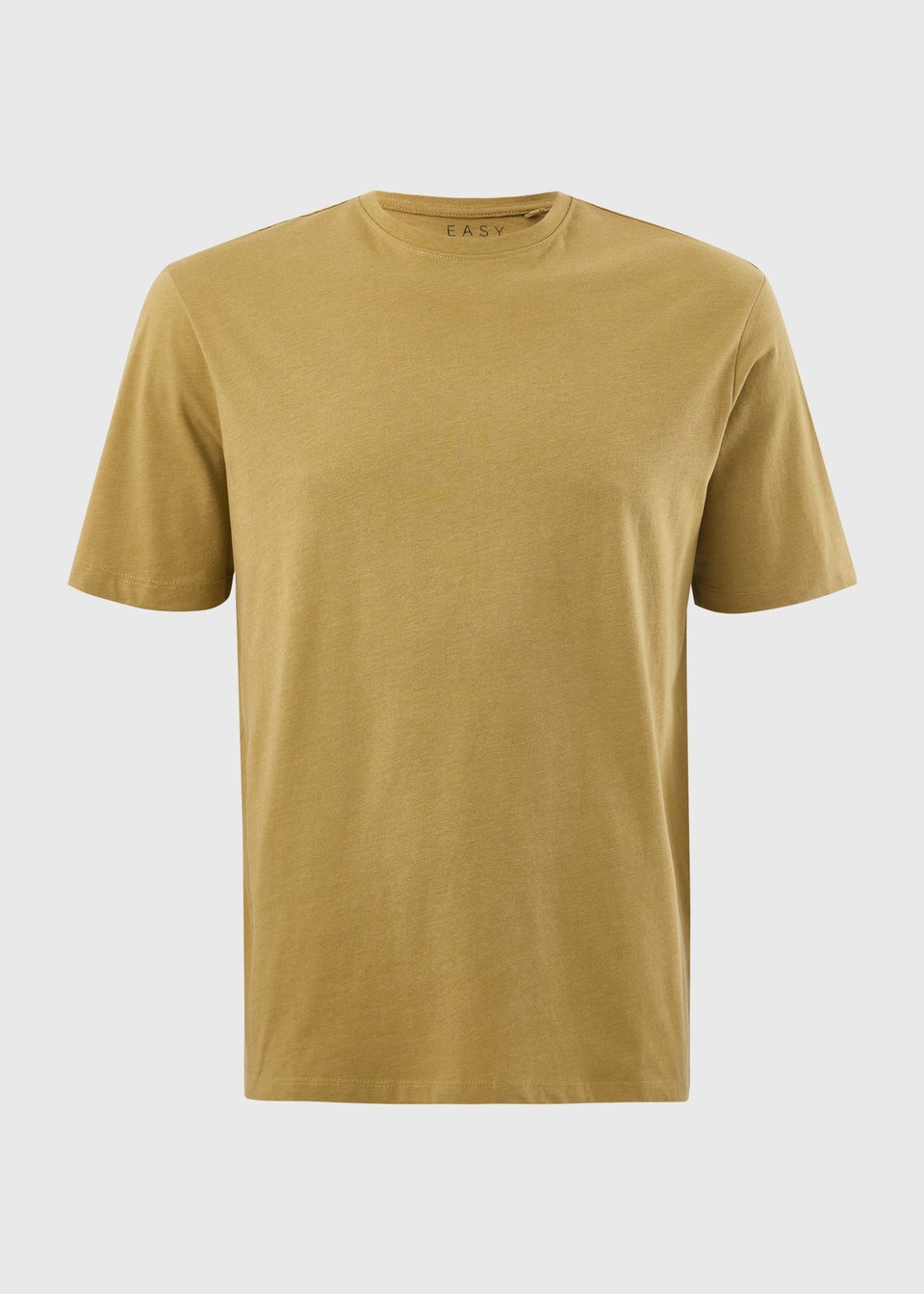 Mustard Essential Crew Neck T-Shirt