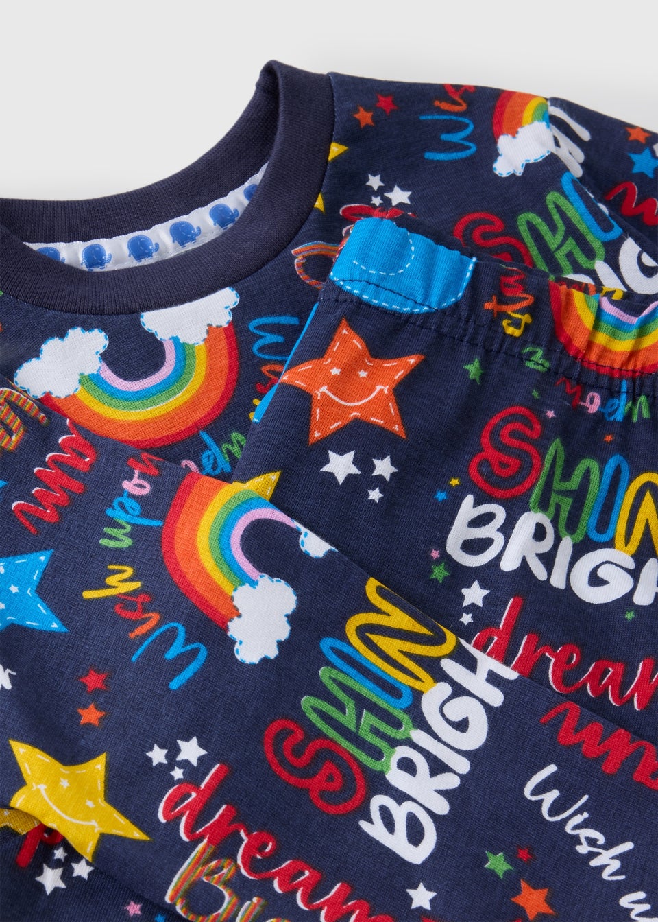Alder Hey Kids Navy Pyjama Set (2-13yrs)