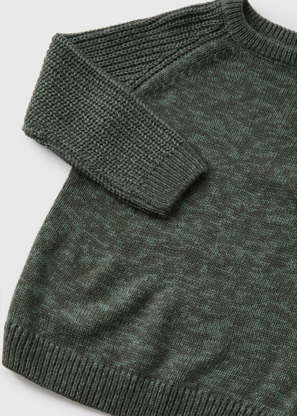 Boys Khaki Knitted Jumper (1-7yrs)