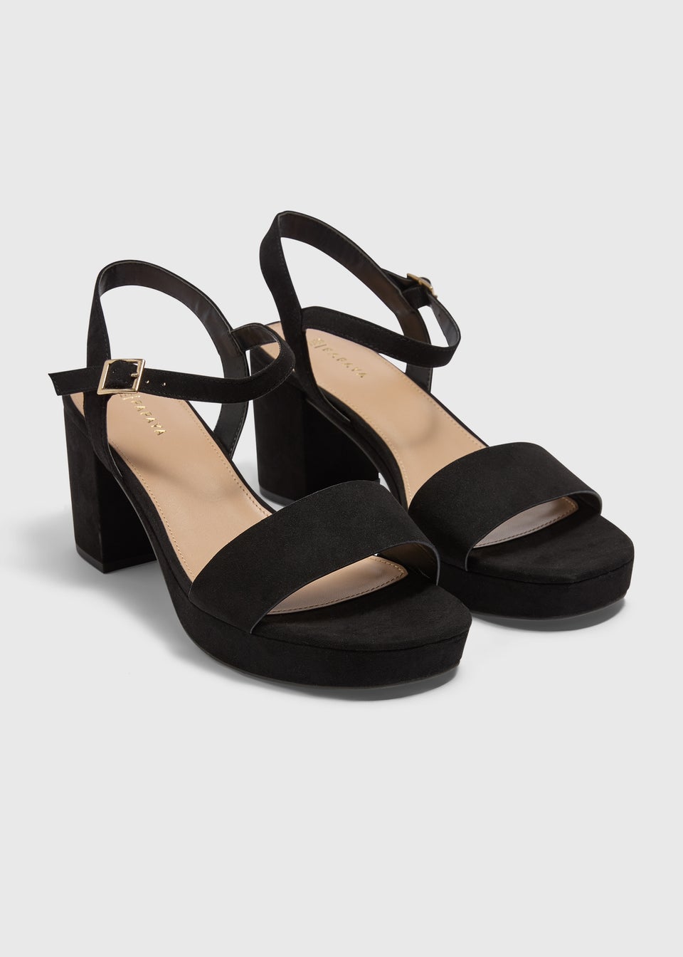 Black Platform Heels Matalan