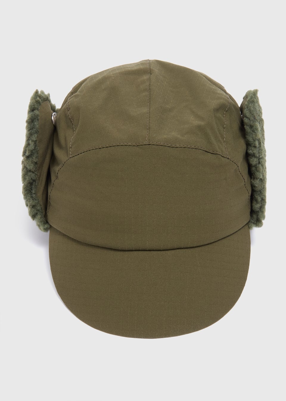 Khaki Nylon Trapper