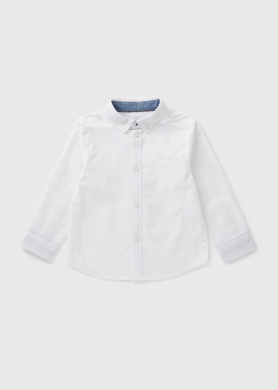 Boys White Oxford Shirt (1-7yrs)