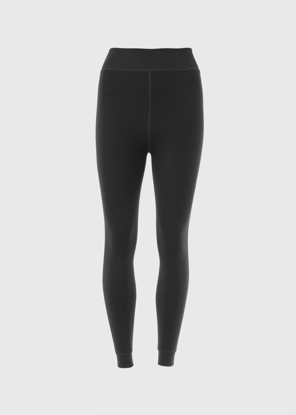Charcoal Fleece Lined Heavy Weight Leggings Matalan