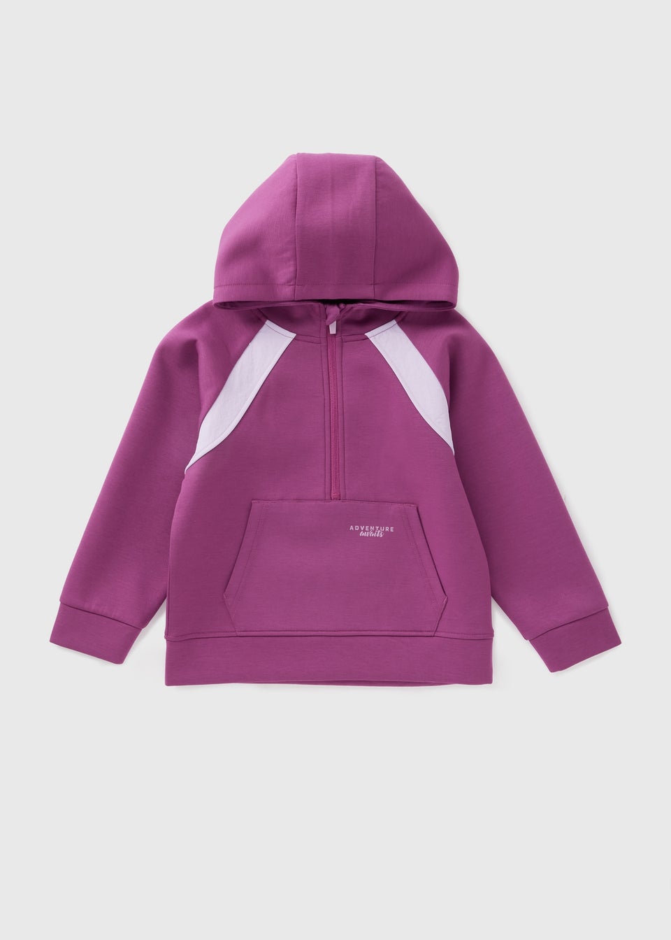 Girls Purple Evergreen Hoodie (7-15yrs)