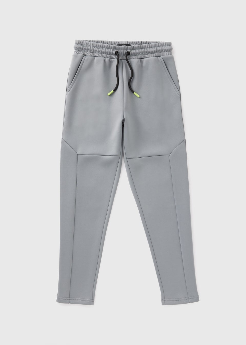 Boys Grey Sports Jogging Bottoms 7 15yrs Matalan