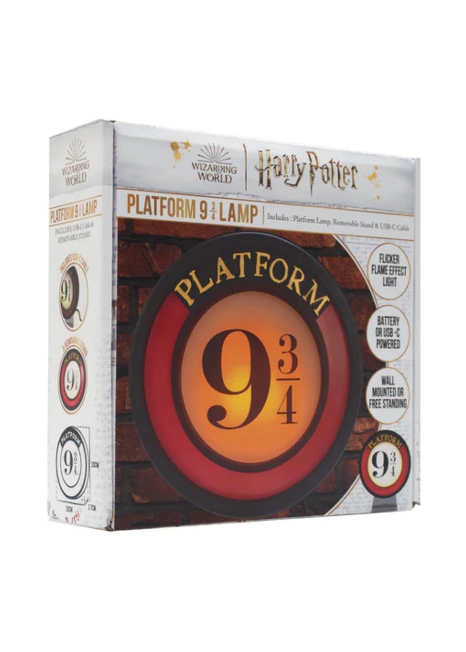 Harry Potter Light - Wall & Desk - Platform 9 3/4