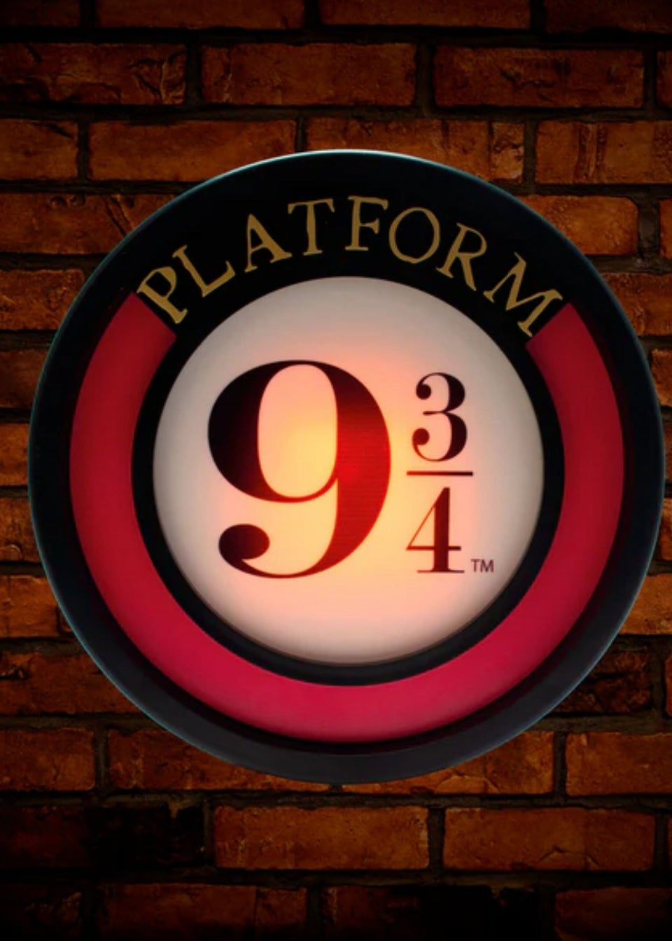 Harry Potter Light - Wall & Desk - Platform 9 3/4