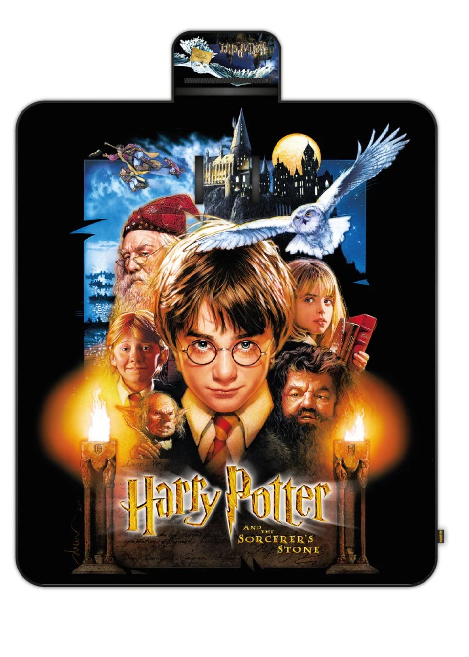 Harry Potter Travel Mat - Movie Poster