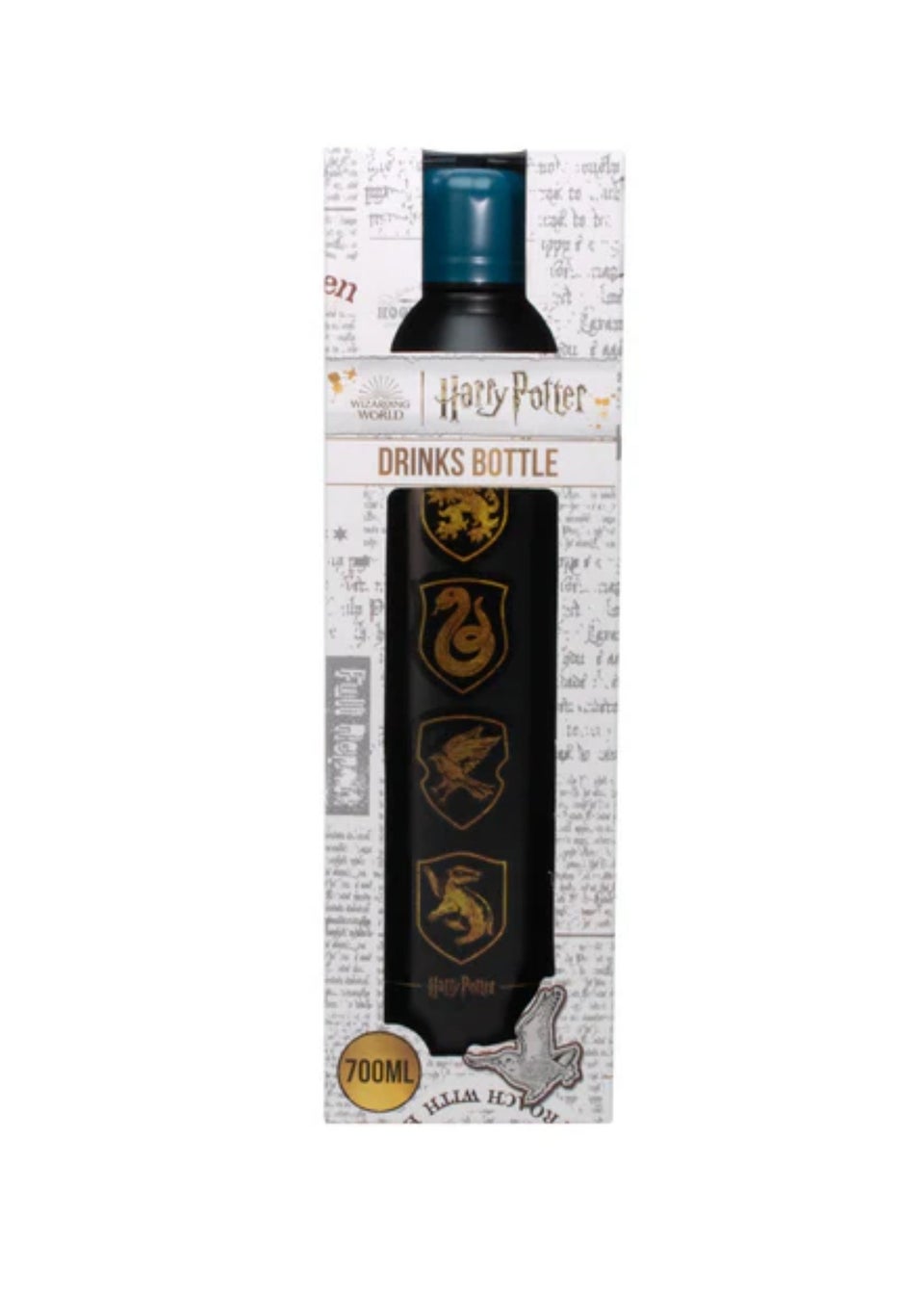 Harry Potter Bottle - 700ml Steel