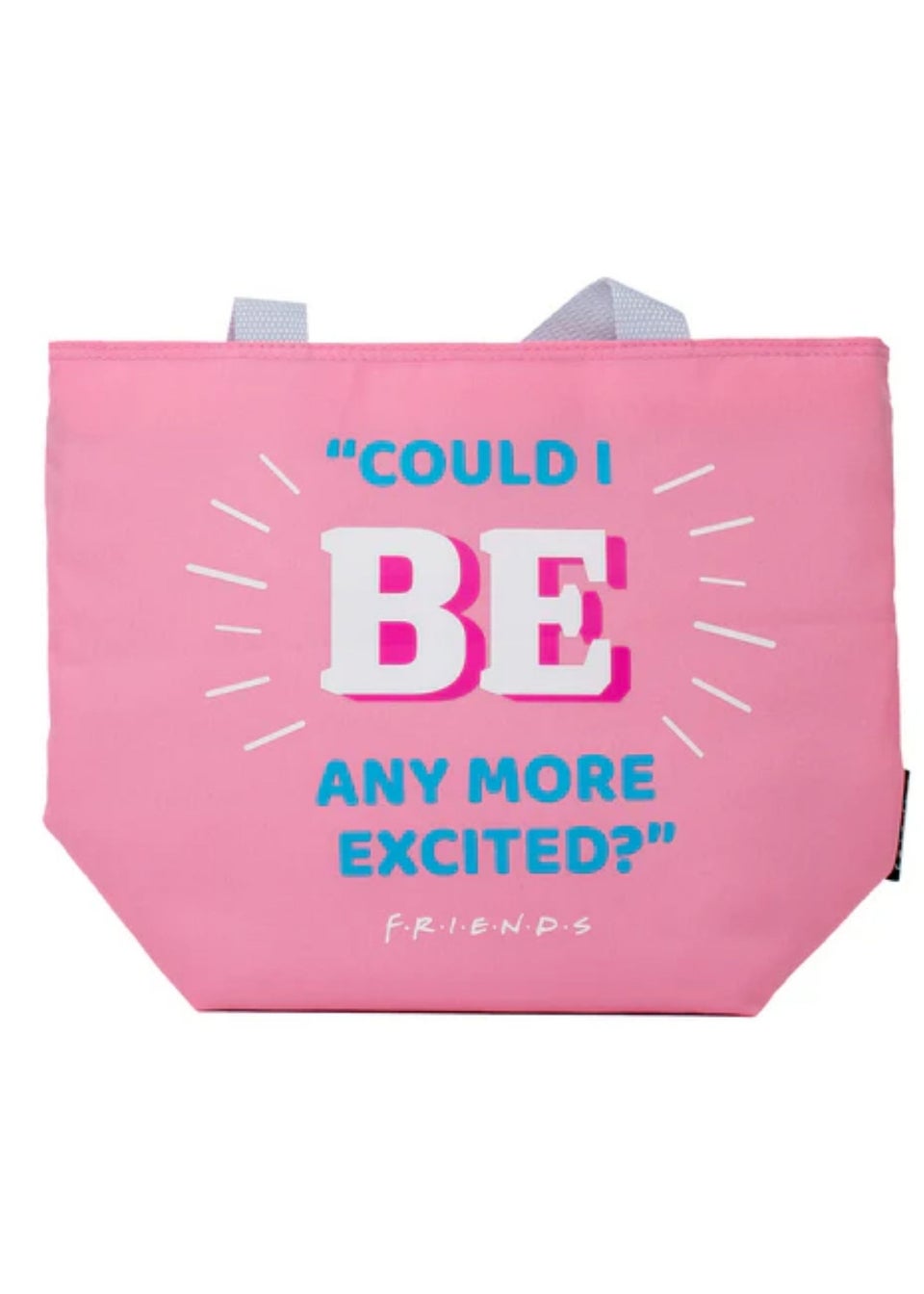 Friends Lunch Bag - Tote - Pink