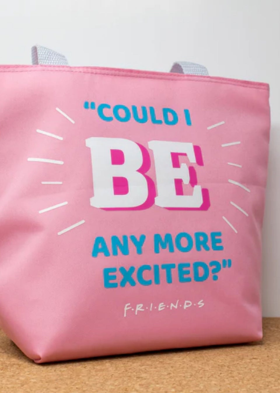 Friends Lunch Bag - Tote - Pink