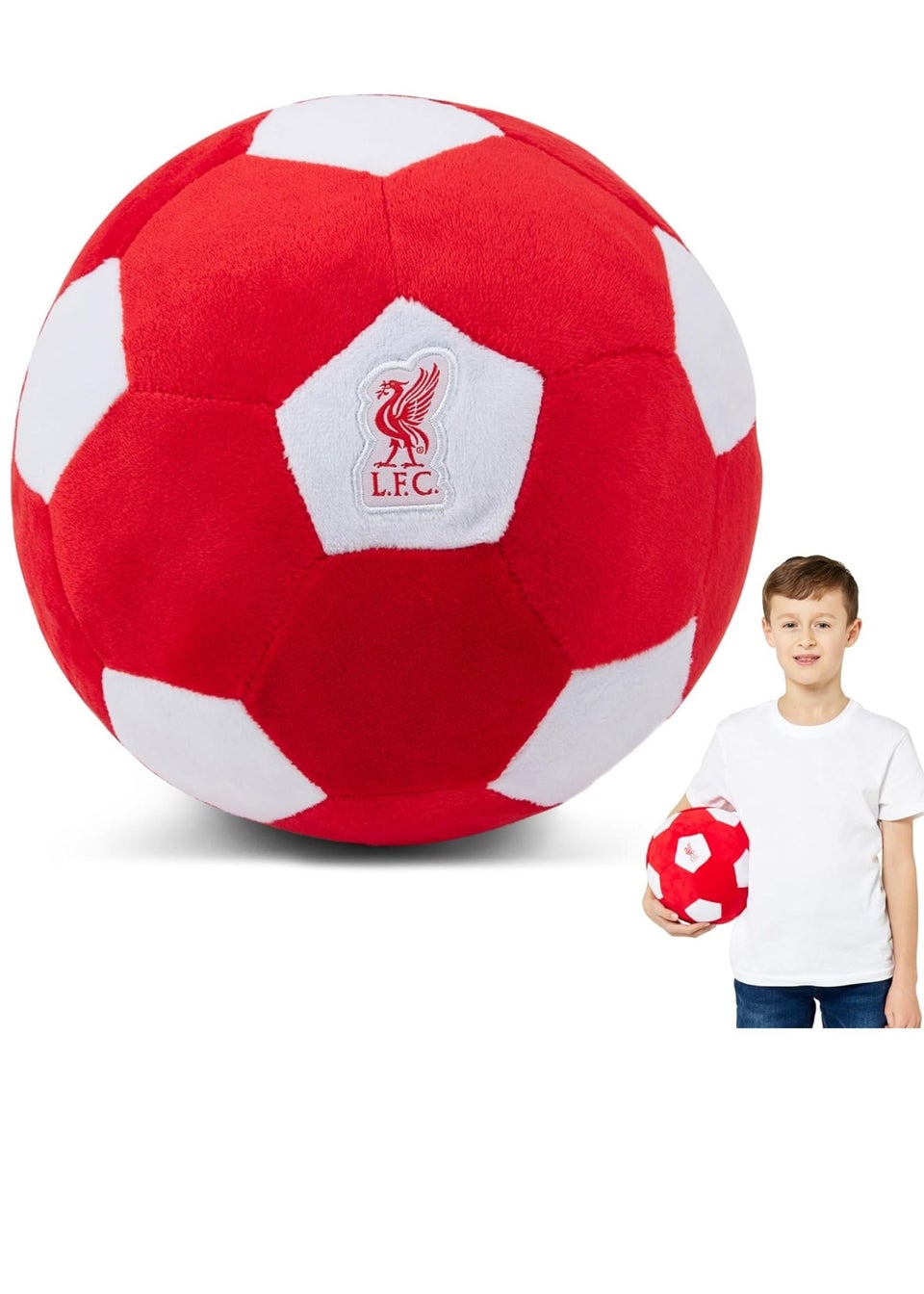 Liverpool FC Plush Size 5 Football