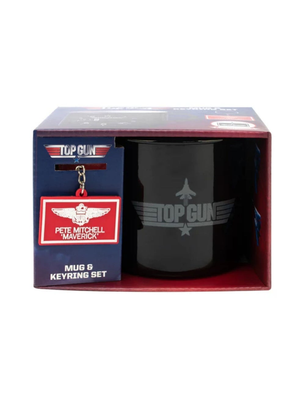Top Gun Mug & Keyring