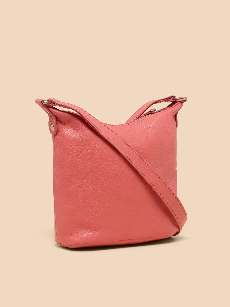 Crossbody-Tasche Mini Fern aus Leder