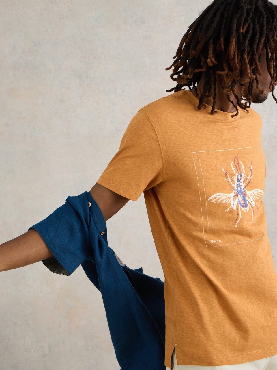 T-Shirt mit Beetle-Motiv