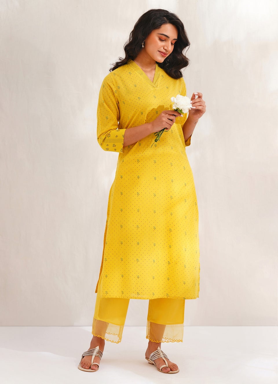 Women Yellow Pant - XS