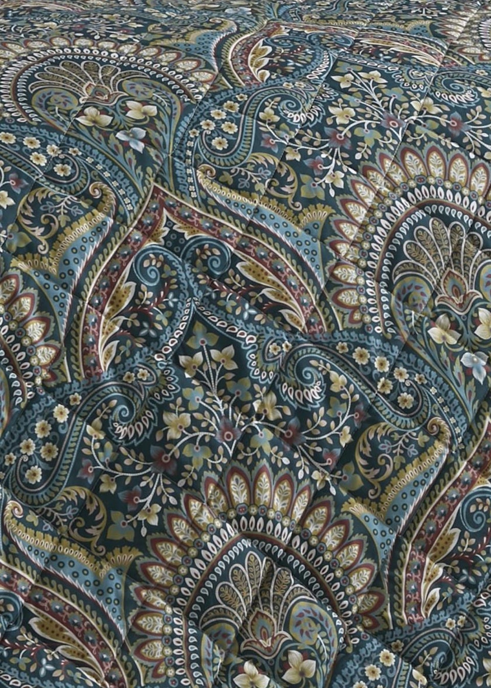 Dreams & Drapes Design Palais Blue Bedspread