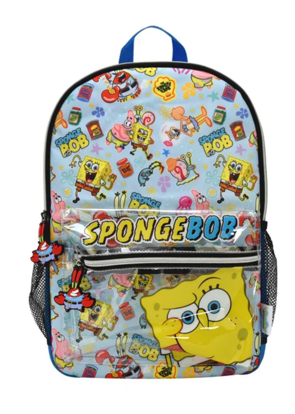 SpongeBob Backpack - Pattern
