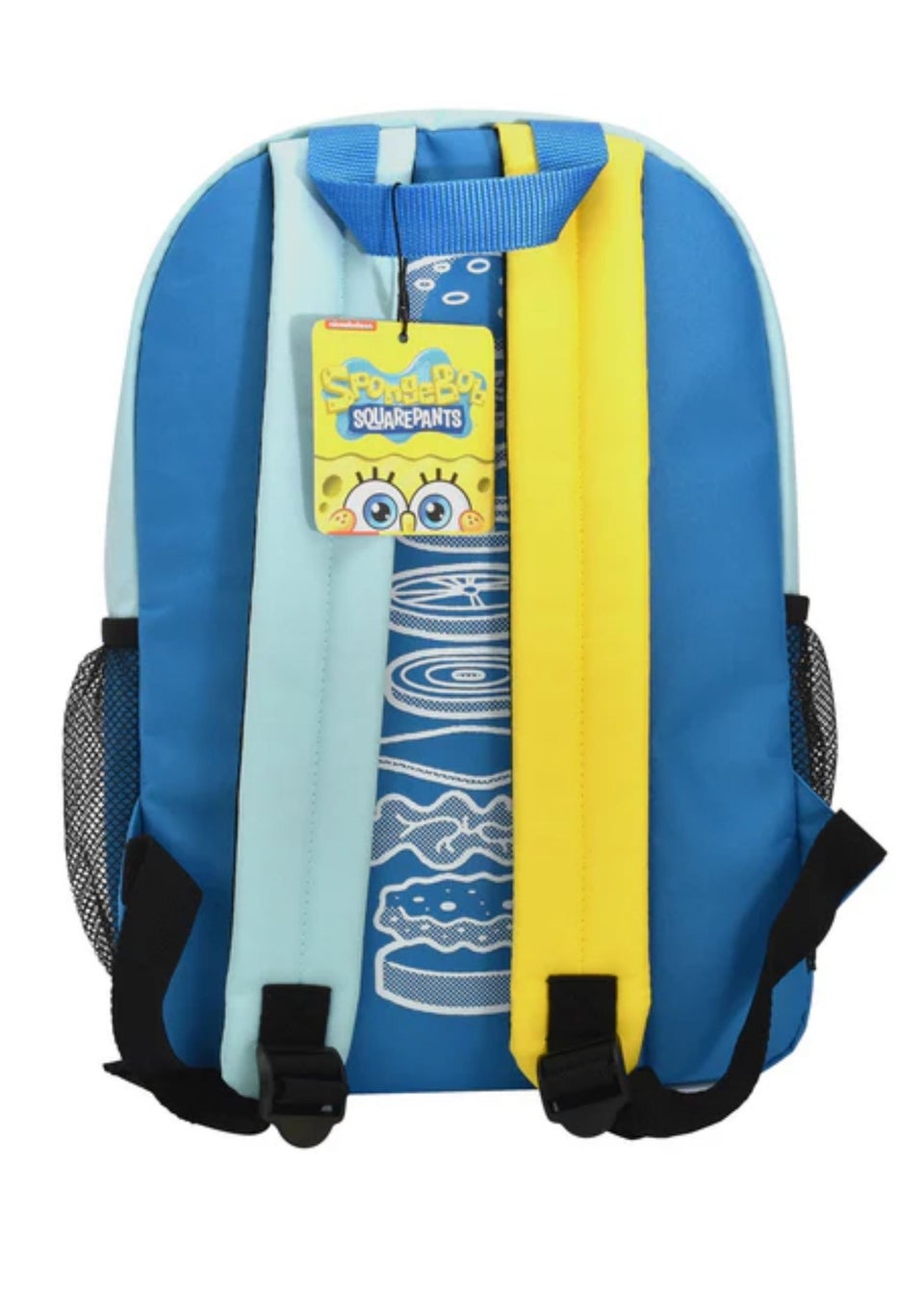 SpongeBob Backpack - Pattern