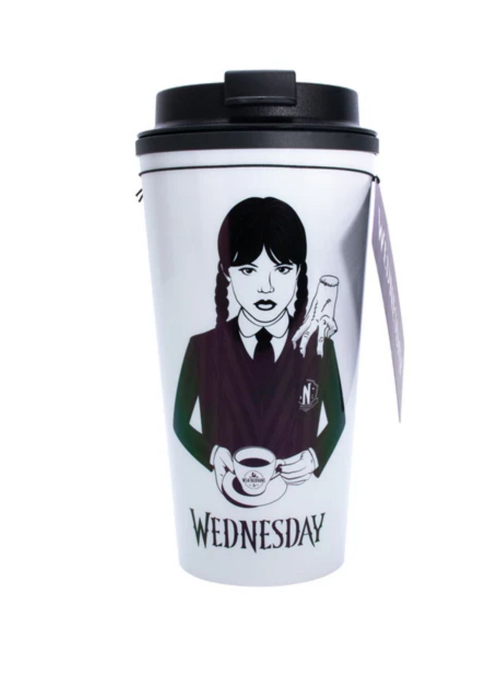 Wednesday Screw Top Thermal Flask