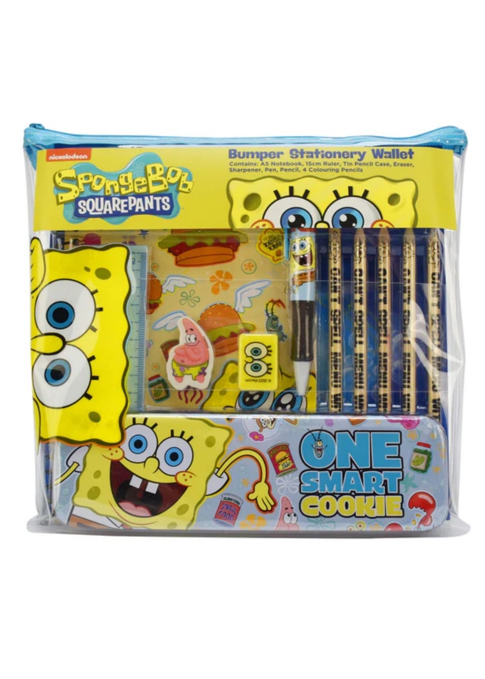 SpongeBob Stationery Set - Bumper