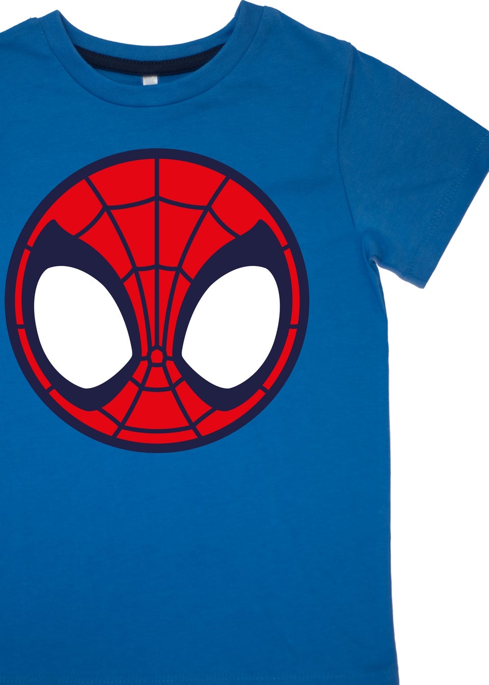 Marvel Spider-Man Icon Kids Royal Blue Camo Pyjamas (3-8 Years)