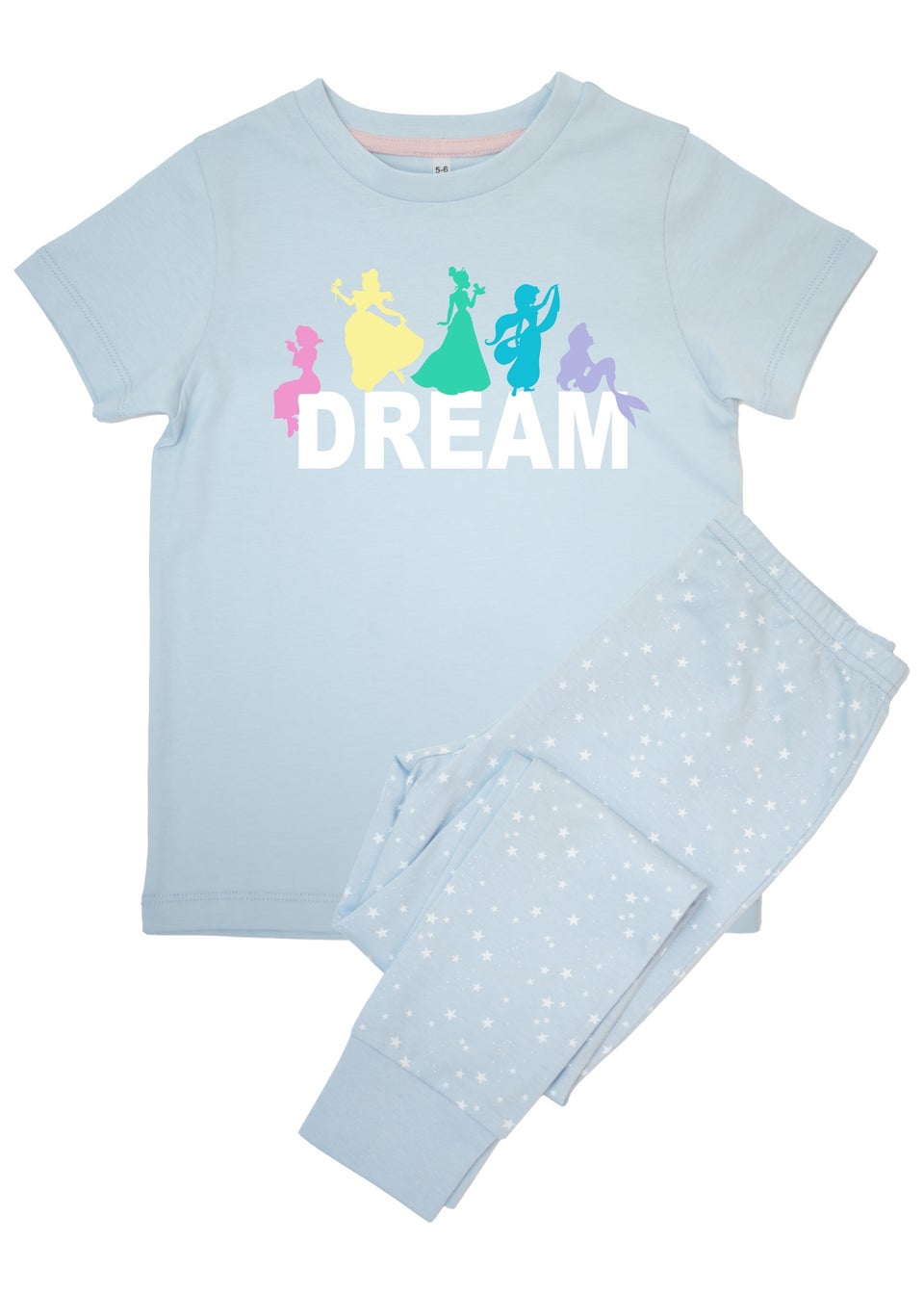 Disney princess pyjamas asda clearance