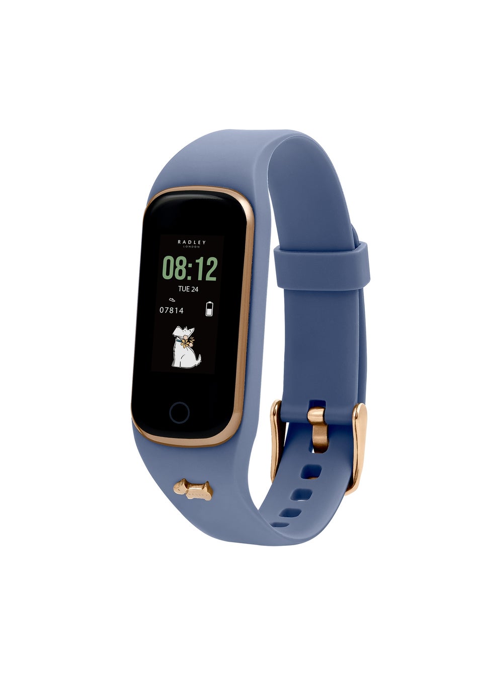 Radley London Blue Series 8 Vintage Silicone Watch Matalan