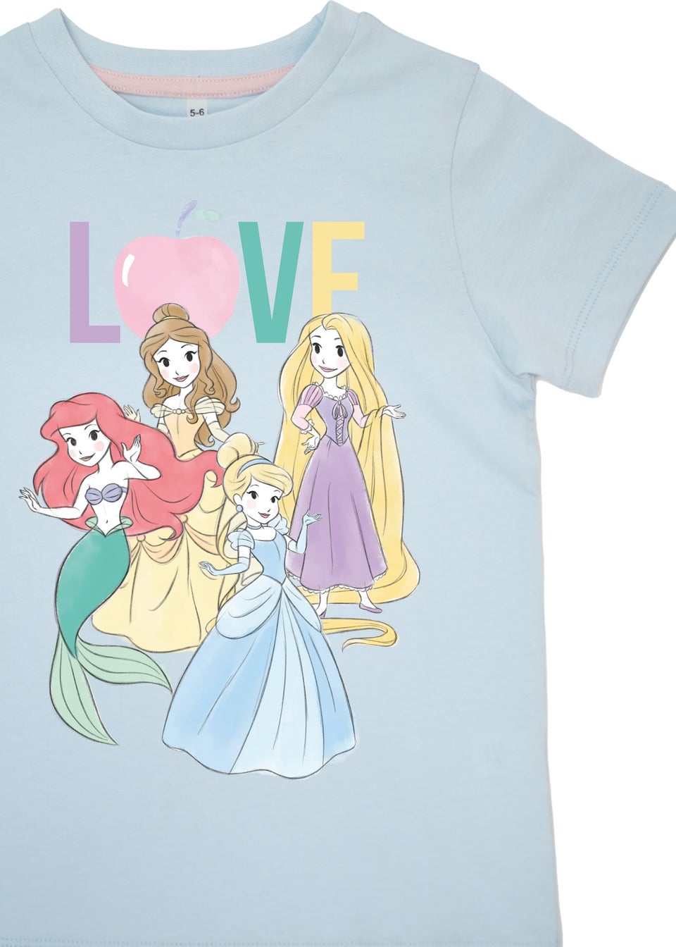 Disney princess shirt toddler discount