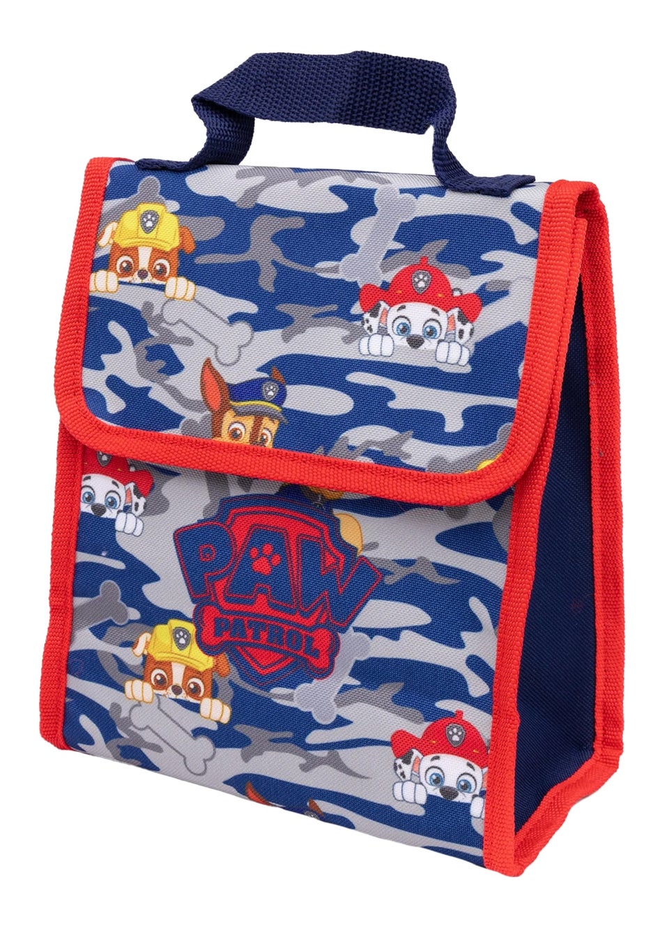 Paw Patrol Kids Navy Camo Backpack Set (Pack of 4)