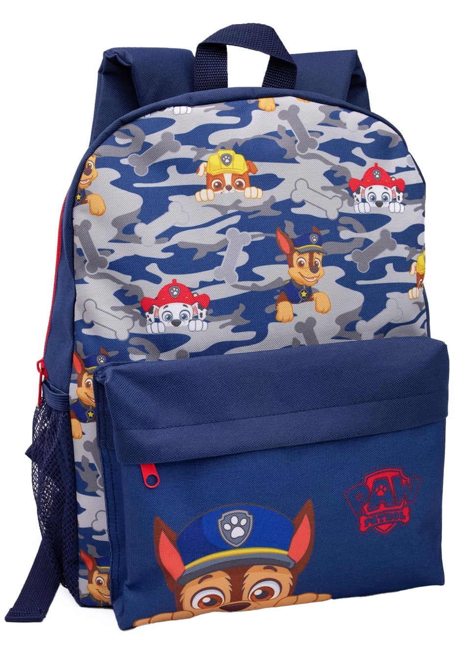 Paw Patrol Kids Navy Camo Backpack Set (Pack of 4)