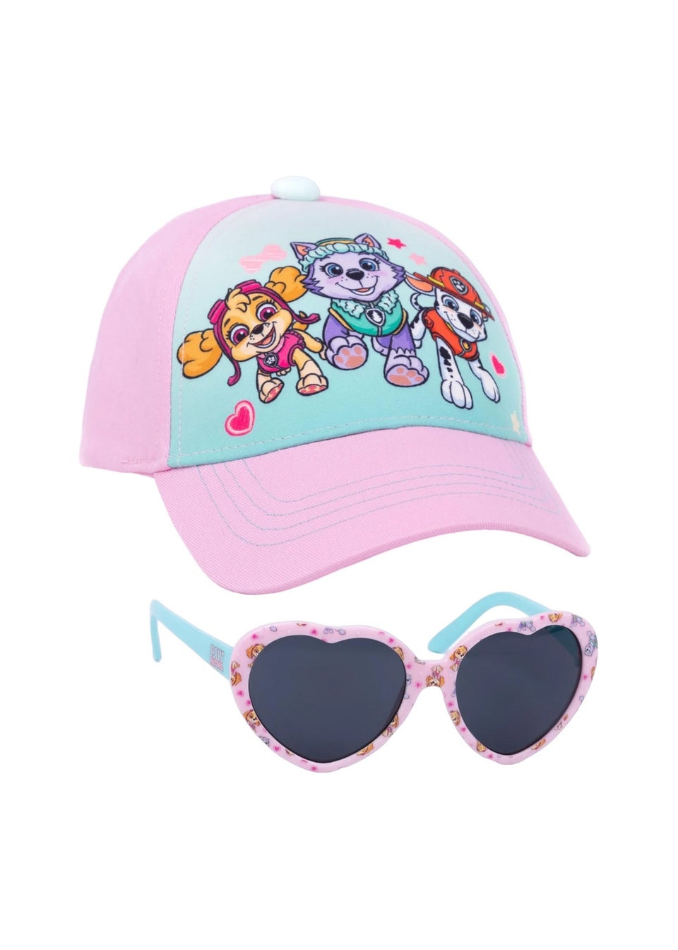 Paw Patrol Multi Sunglasses Baseball Cap Set